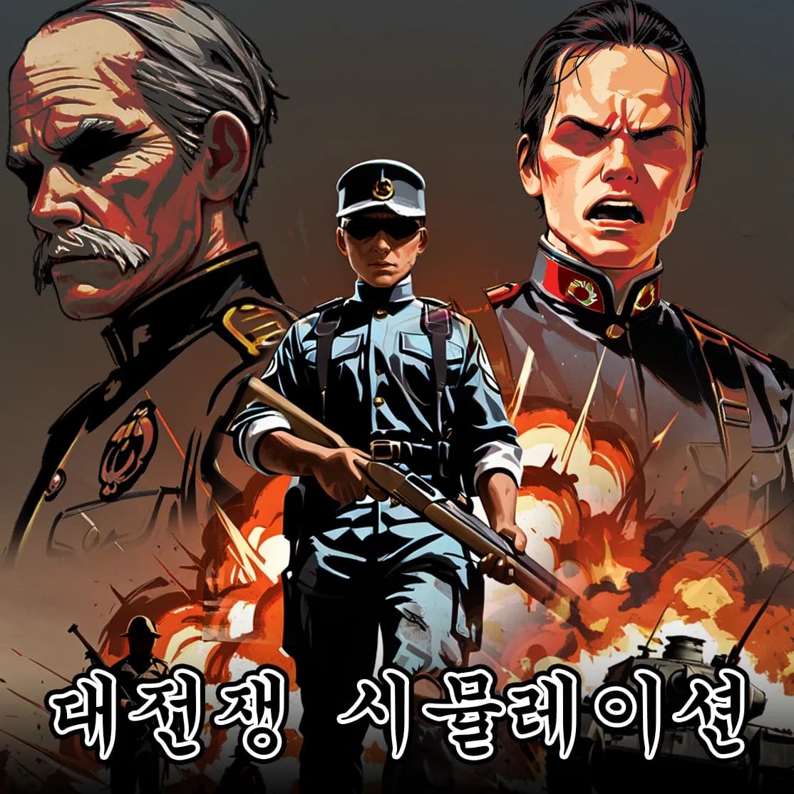 대전쟁 시뮬레이션