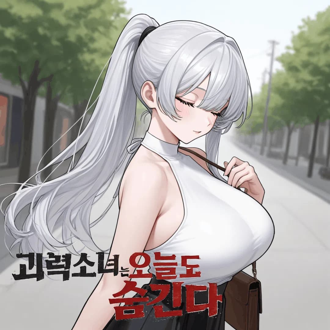 괴력소녀는 오늘도 숨긴다