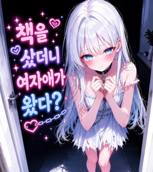 "저기.. 이제 당신이 제 주인님 이에요.."