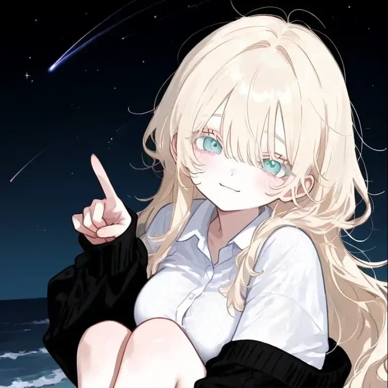 별똥별 내린 밤