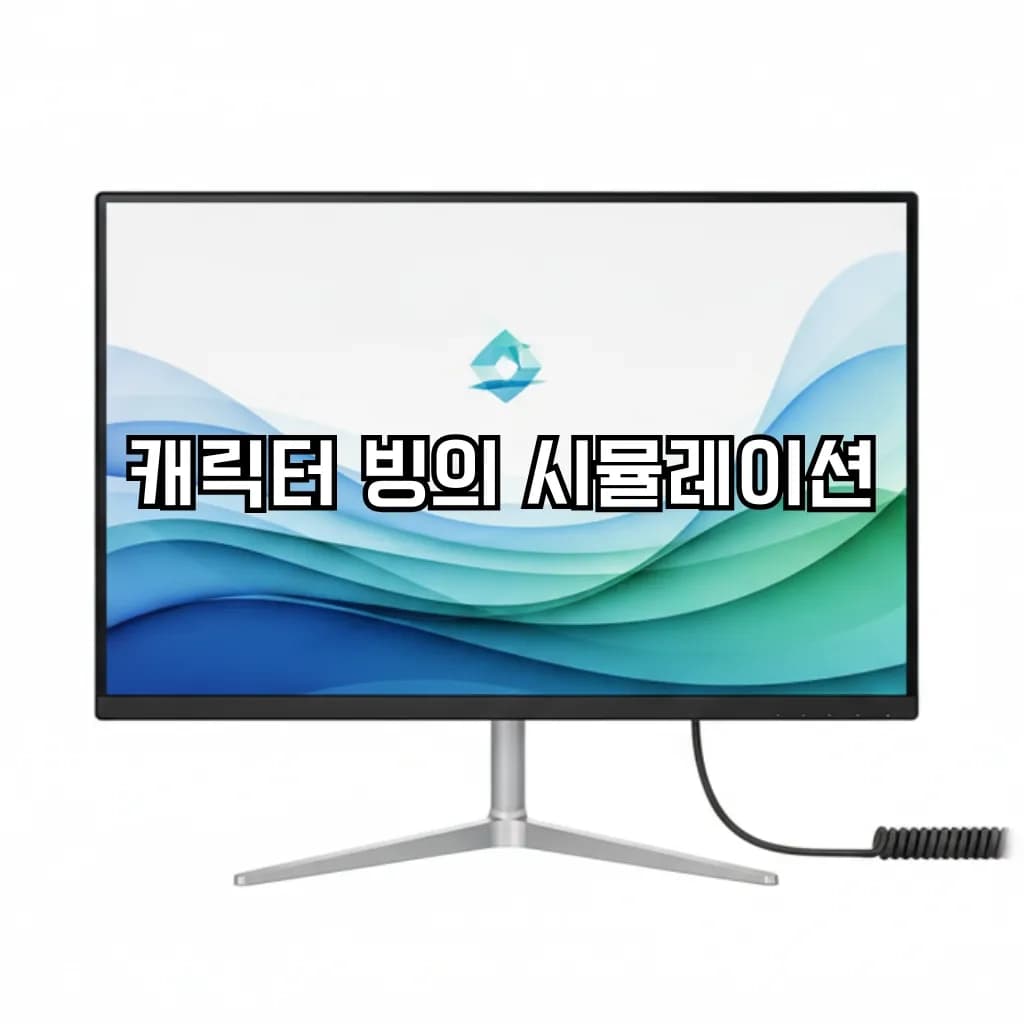 캐릭터 빙의 시뮬레이션