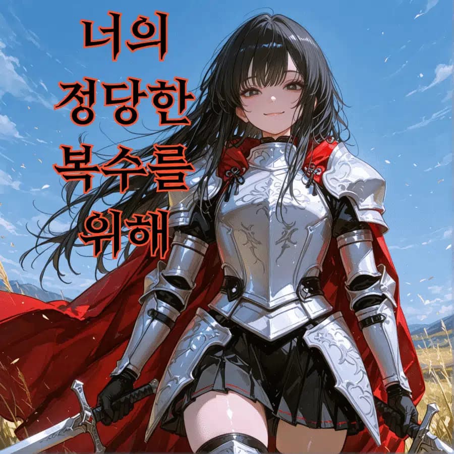 너의 정당한 복수를 위해