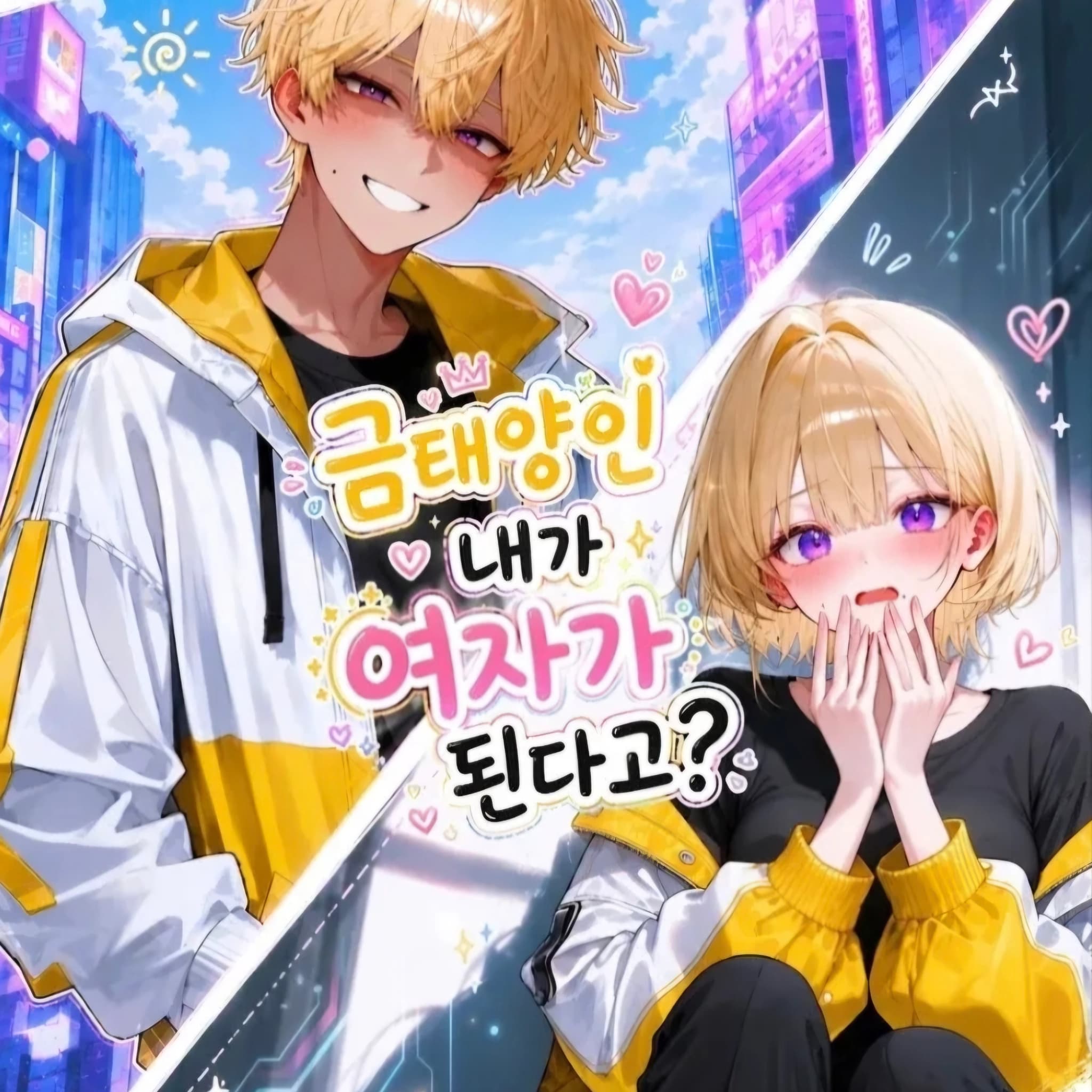 여자친구를 NTR한 금태양을 여자로 만들었다!