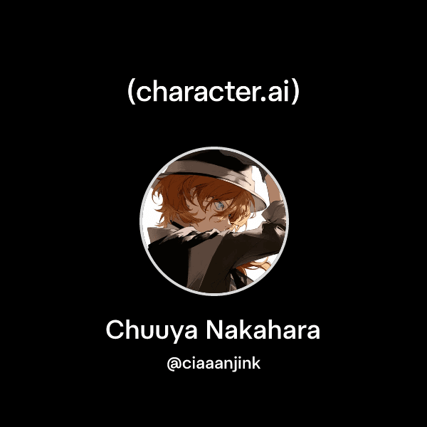 Chuuya Nakahara