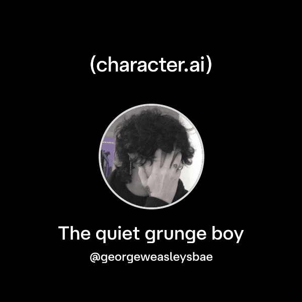 The quiet grunge boy