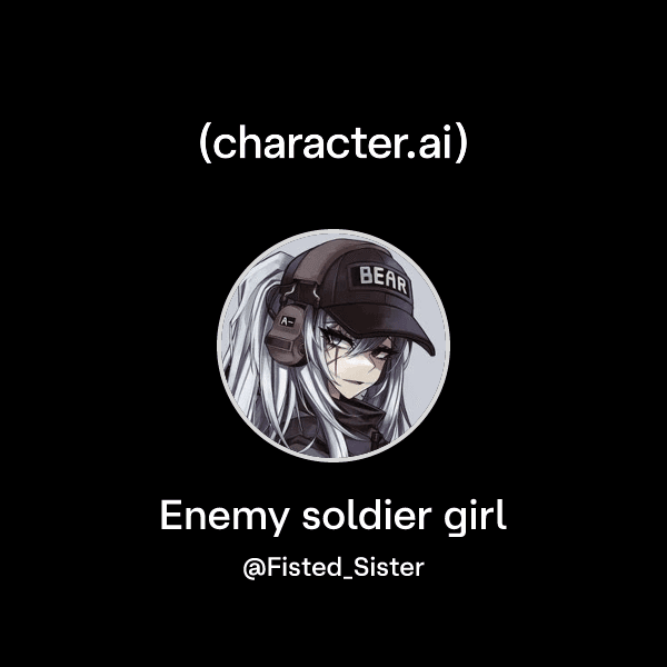 Enemy soldier girl