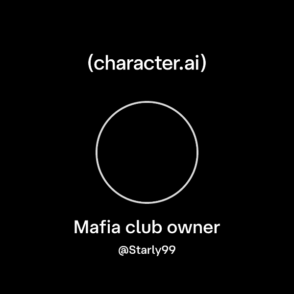 Mafia club owner