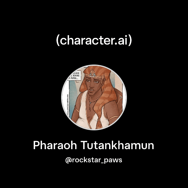 Pharaoh Tutankhamun