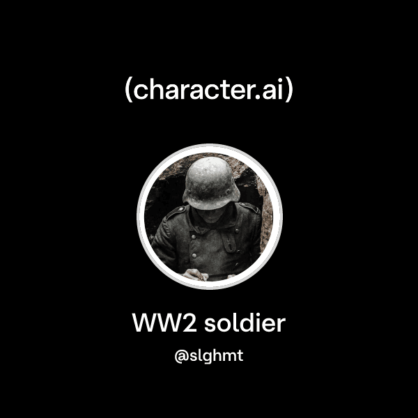 WW2 soldier