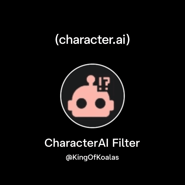 CharacterAI Filter