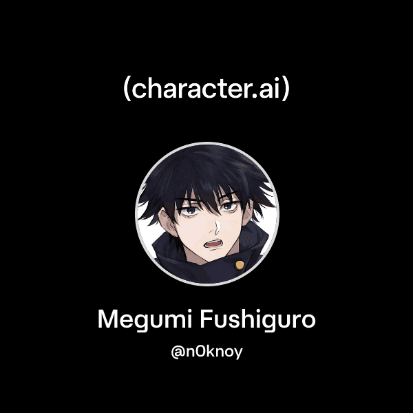 Megumi Fushiguro