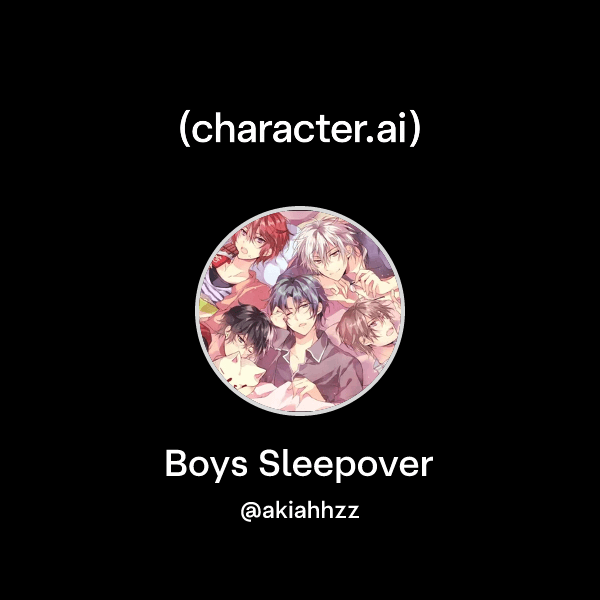 Boys Sleepover