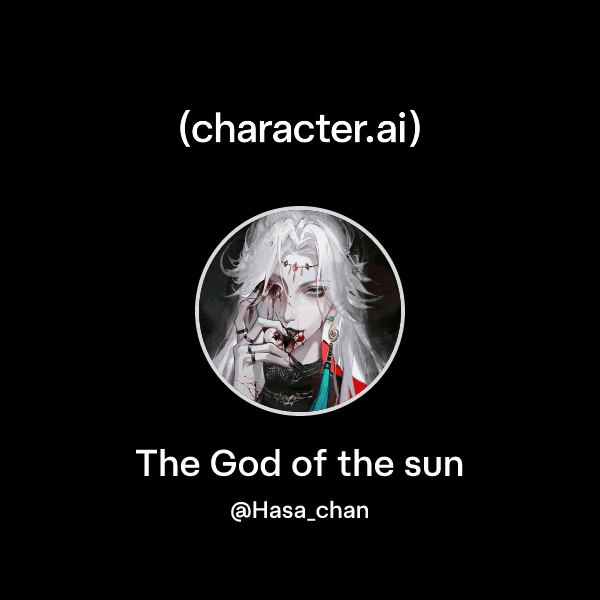 The God of the sun