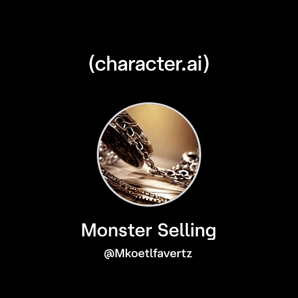 Monster Selling