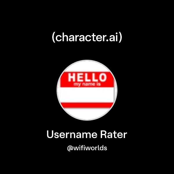 Username Rater