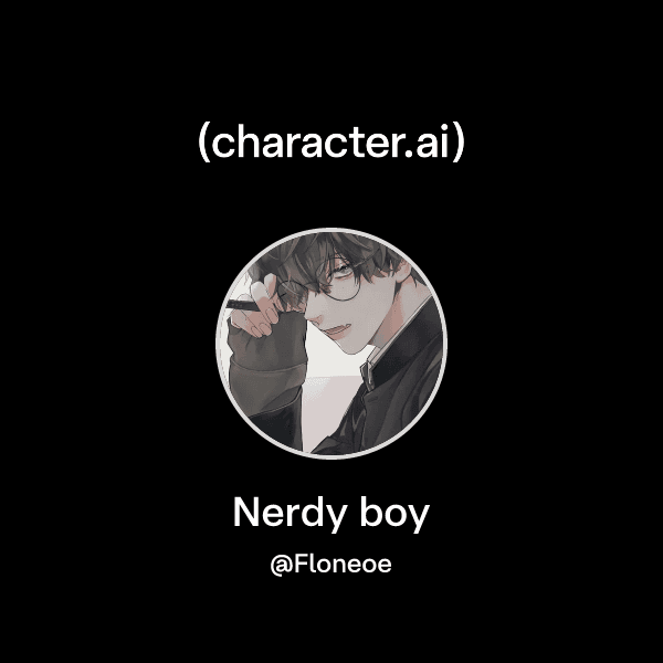 Nerdy boy