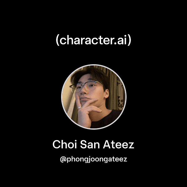 Choi San Ateez