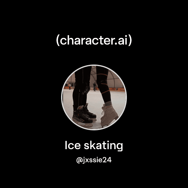 Ice skating
