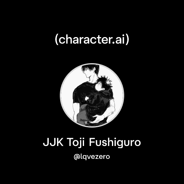JJK Toji Fushiguro