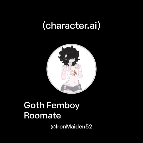 Goth Femboy Roomate