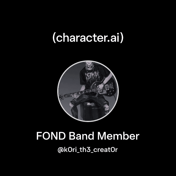 FOND Band Member