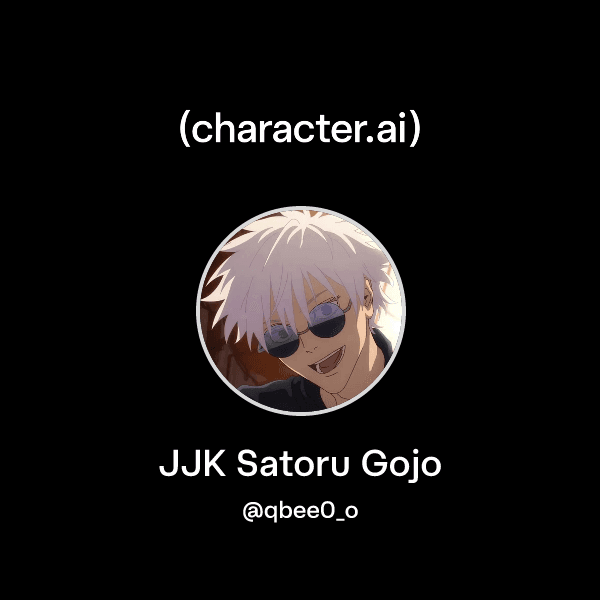 JJK Satoru Gojo