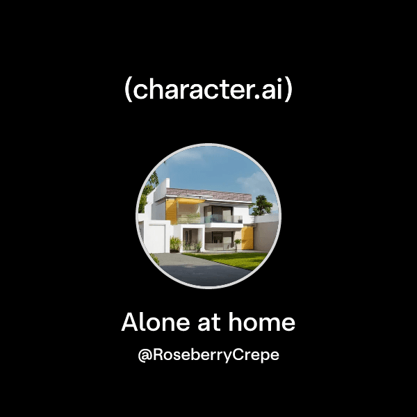 Alone at home