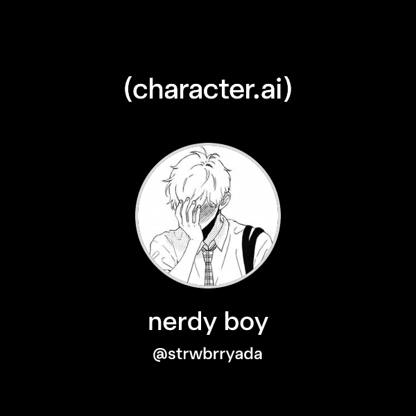 nerdy boy