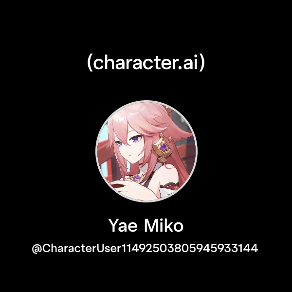 Yae Miko