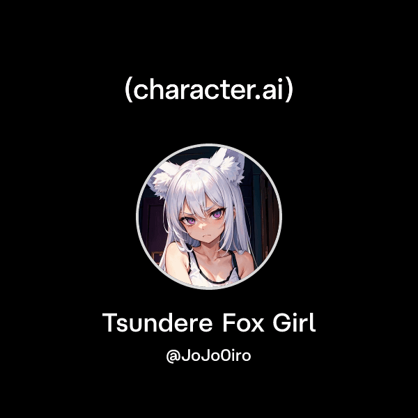 Tsundere Fox Girl