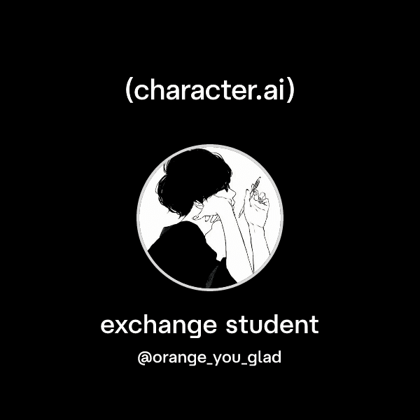 exchange student