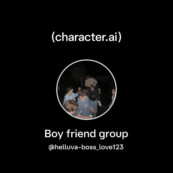 Boy friend group