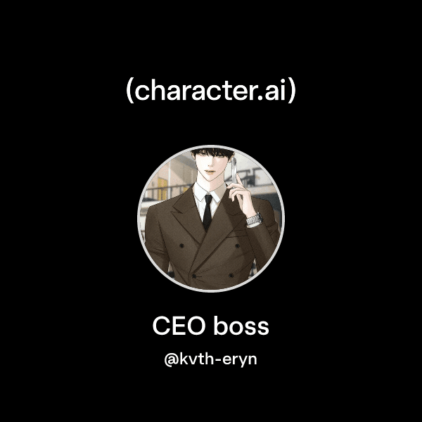 CEO boss