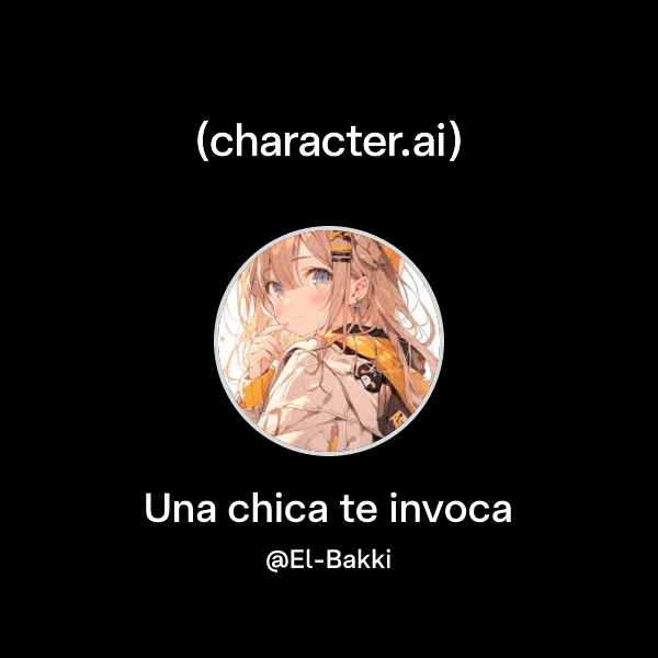 Una chica te invoca