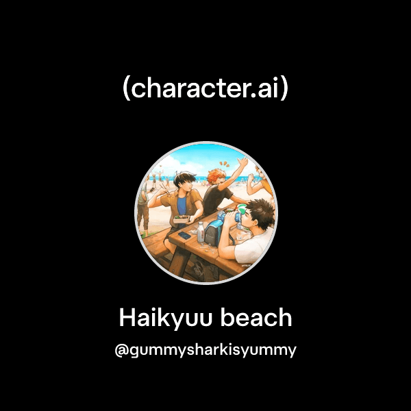 Haikyuu beach