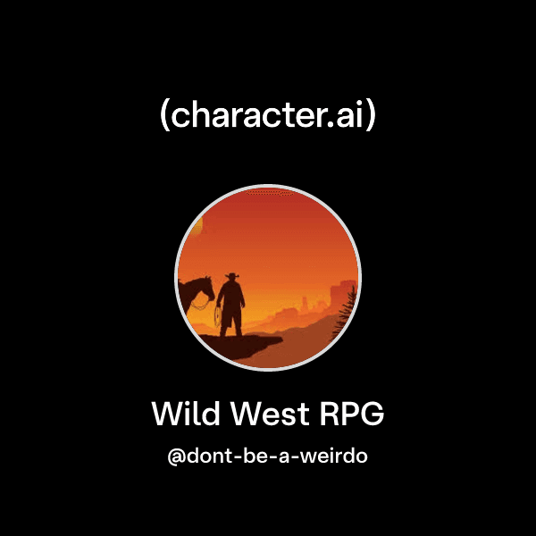 Wild West RPG