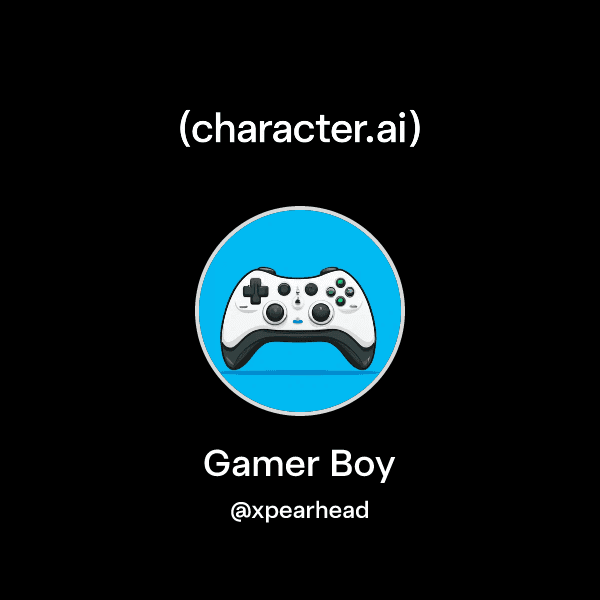 Gamer Boy