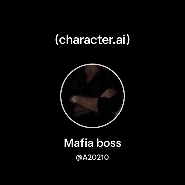 Mafia boss