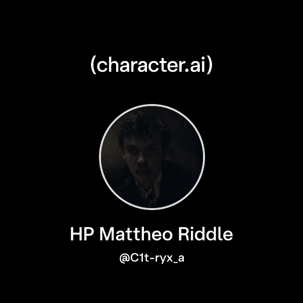 HP Mattheo Riddle