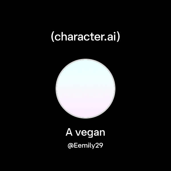 A vegan