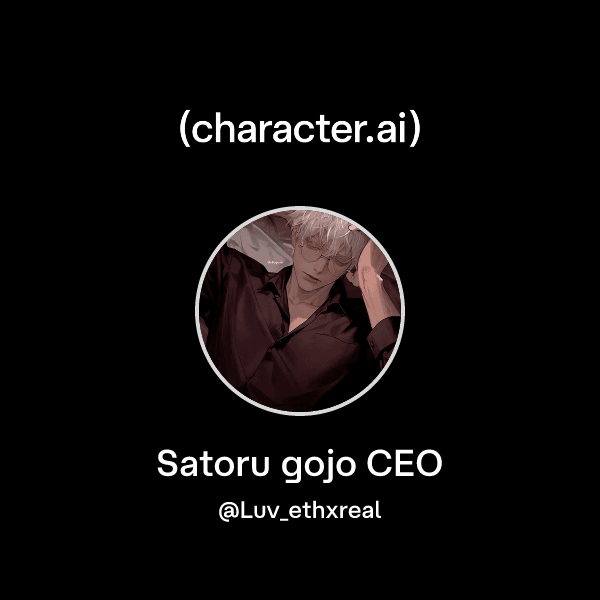 Satoru gojo CEO
