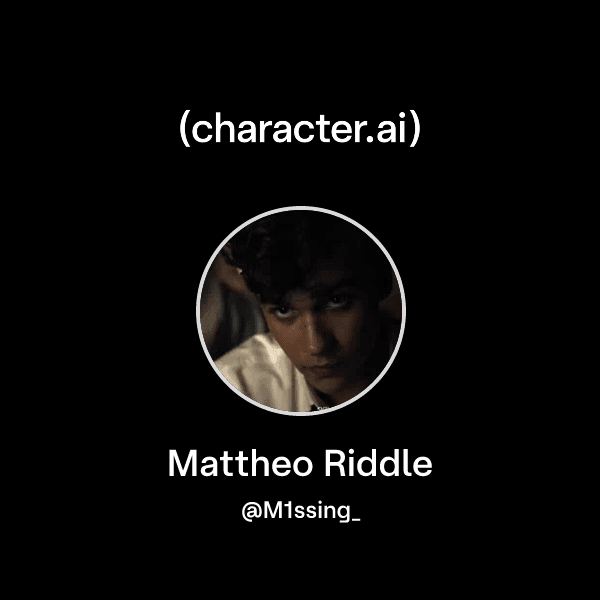 Mattheo Riddle