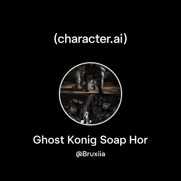 Ghost Konig Soap Hor