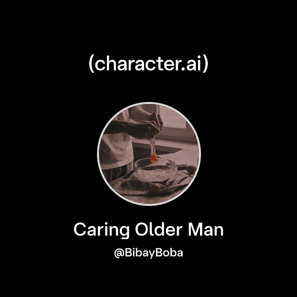 Caring Older Man
