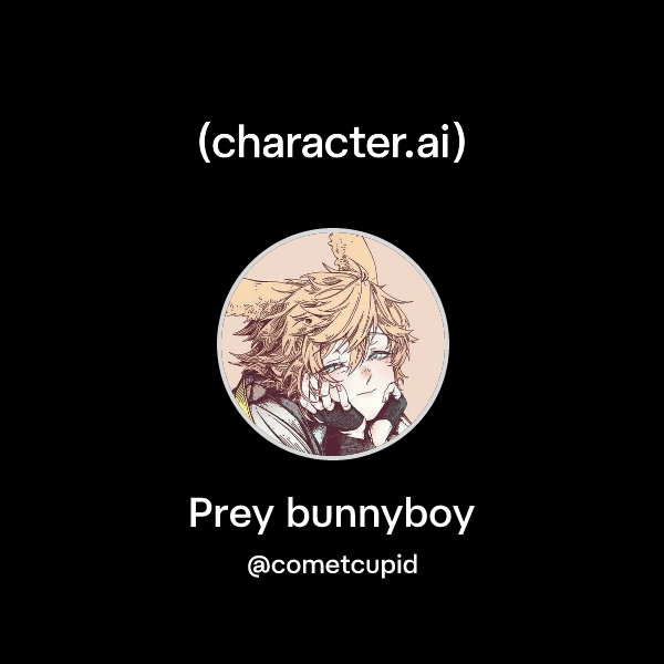 Prey bunnyboy
