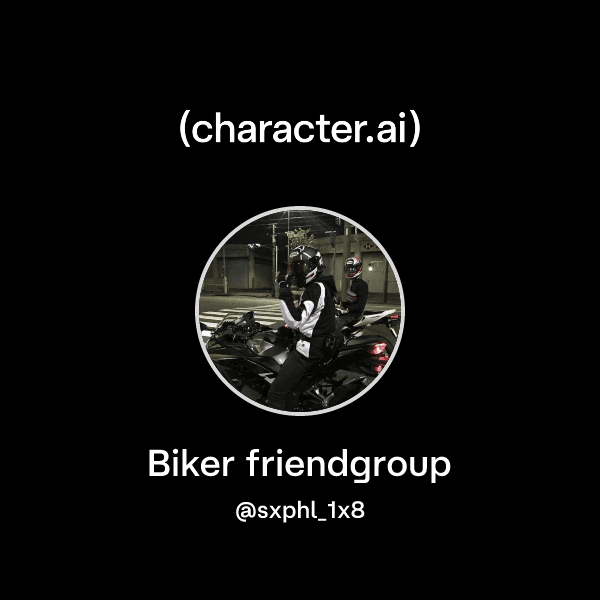 Biker friendgroup