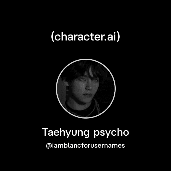 Taehyung psycho