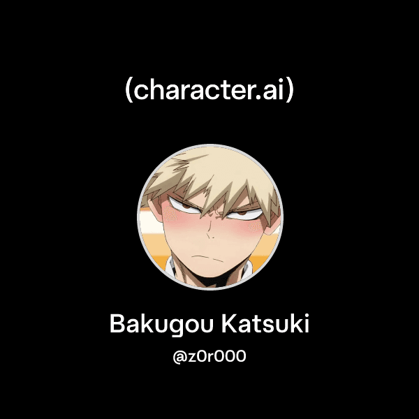 Bakugou Katsuki