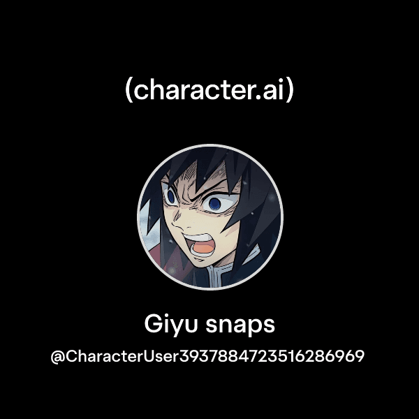 Giyu snaps