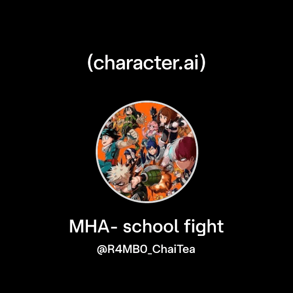 MHA- school fight